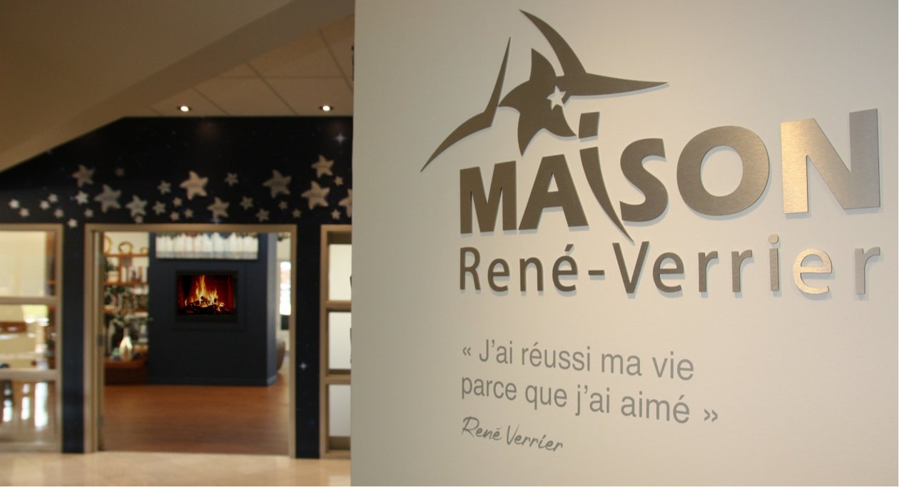 foyer avec phrase